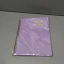 Timart 2026 Planner, Weekly and Monthly Planner, January 2026 - December 2026, Hardcover 2026 Calendar Planner Book with Tabs, Inner Pocket For Women, Perfect for Office School Home, A4(8.5" x11")-Purple
