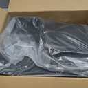 A-Premium Set of 4PCS Mud Flaps Splash Guards Mudguards Mudflaps with Hardware Kits Accessory Compatible with Ford F-150 2004-2014 Pickup, (with Fender Flares), Black Color, Front LH RH and Rear LH RH