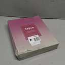 Tejoe Ultra-Soft Faux Rabbit Fur Throw Blanket 50"x60", Cozy Fuzzy & Plush Throw for Couch & Bed Home Decor, Super Warm Fluffy Blanket for Women - Light Grey