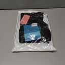 Shoulder Ice Pack Rotator Cuff Cold Therapy Flexible Reusable Gel Ice Cold Pack Compression Wrap for Injuries Pain Relief & Tendonitis, Recovery After Shoulder Surgery, Swelling(Black)