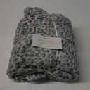 GRACED SOFT LUXURIES Throw Blanket Softest Warm Elegant Cozy Comfy Cuddly Cheetah Faux Fur Adults, Couch, Sofa, Arm Chair (Snow Leopard, Extra Large 60" x 80")