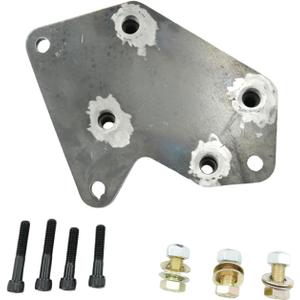 Steering Gear Mounting Plate for 1972-1993 Dodge 4x4 Truck and Ram Charger Ramchargers Traildusters Steering Box Mount Plate 52037876 4333525