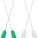 WH16X26911 & WH16X26910 GTW335ASN0WW GTW335ASN1WW GTW335ASN2WW GTW385ASW0WS GTW460ASJ0WW GTW460ASJ3WW GTW460ASJ4WW GTW465ASN0WW Washer Suspension Rod Kit Fit for G.E Washers - 24.53 inches