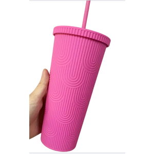 DH Mermaid Scale Without Tumbler Pink /White