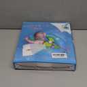 Free Swimming Baby Inflatable Baby Swim Float with Sun Canopy Size Improved Infant Pool Floaties Swimming Pool Toys for The Age of 3-36 Months (Small)