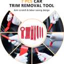 139pcs Dent Puller Kit, Paintless Dent Removal Kit for Dent Repair, Car Dent Repair Kit with Golden Lifter, Bridge Puller, Slide Hammer T-Bar, Car Dent Puller for Car Refrigerator Door Ding Repair