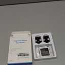 Coolpow2 Packs Magnetic Phone Holder for carStrong Magnetphone holders for your car phone holder Mount for Car4 Metal PlateUniversal Dash cell phone car mount for iphone Samsung car accessories (Black)