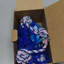 Beiker 20 Pack Puppy Chew Toys - Blue Dog Teething Toys for Puppies, Puppy Teething Rings and Ropes, Blue Rubber Toy Bundle for Small Dogs, Cute Interactive Dog Balls for Small Breed