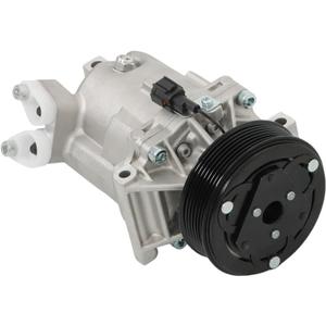 AC Compressor Replacement for Versa 20072012 Replacement for Tiida 20072015 CO 11155C 92600CJ60A 92600CJ60B 92600CJ60C