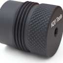 Co2 Fast Cap Adapter Compatible with BYRNA LE, SD, EP, LE, HD, XL - Quick Release Accesories for The Cartridge Cylinder Change - (Black)