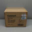 Cuisinart Air Fryer, 2.6-Quart Compact Basket Fryer with 3 Cooking Functions to Air Fry, Roast, and Bake, 3 Airfryer Presets, Dishwasher-Safe Parts, AIR-80, Stainless Steel & Black