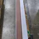 Art3d Slat Wall Panels, WPC Soundproof 3D Wall Paneling for Interior Wall Decor, TV Background, 8-Pack 96 x 6 in. Teak