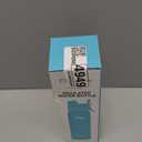 Insulated Water Bottle with Silicone Boot (36hrs Cold/18hrs Hot) - DIY Stickers, Leakproof, BPA Free, 24 oz [2-IN-1 LID] (Cyan)