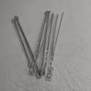Skewers - 17" Kabob Skewers for Grilling, Metal Sticks for Kabobs Stainless Steel Flat Long Shish Kebab Reusable Grill BBQ Barbecue Sticks for Meat Chicken Vegetable, 12 Pack Bonus 14 Inch