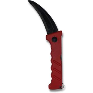 4 3/4" Folding Stainless Steel Sod Knife