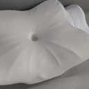 DONAMA Cervical Pillow for Neck and Shoulder,Contour Memory Foam Pillow,Ergonomic Neck Support Pillow for Side Back Stomach Sleepers with Pillowcase-Standard Size
