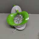 Upgraded Apple Peeler and Corer for Apple Pear Citrus Manual Rotating Kitchen Gadget Includes 2 Replacement Heads and 1 Splitter (whitish green)