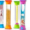 hand2mind Sensory Fidget Tubes, Sensory Toys, Travel Toys, Quiet Fidgets for Classroom, Calm Down Corner Supplies, Anxiety Relief Items for Kids, Toddler Stocking Stuffers, for Kids