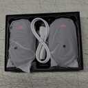 AI Hand Warmers Rechargeable 2 Pack, AI Smart Chips Electric Hand Warmers, 20Hrs Long Safe Heat, Portable Pocket Heater, Gifts for Christmas, Outdoor, Hunting, Golf, Camping Accessories