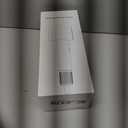 Hair Dryer, 160000 RPM Portable Professional Ionic Hair Dryer with 500 Million Negative Ions, Fast-Drying, Low Noise with Diffuser & Nozzle, Lightweight for Home and Travel (Silver)