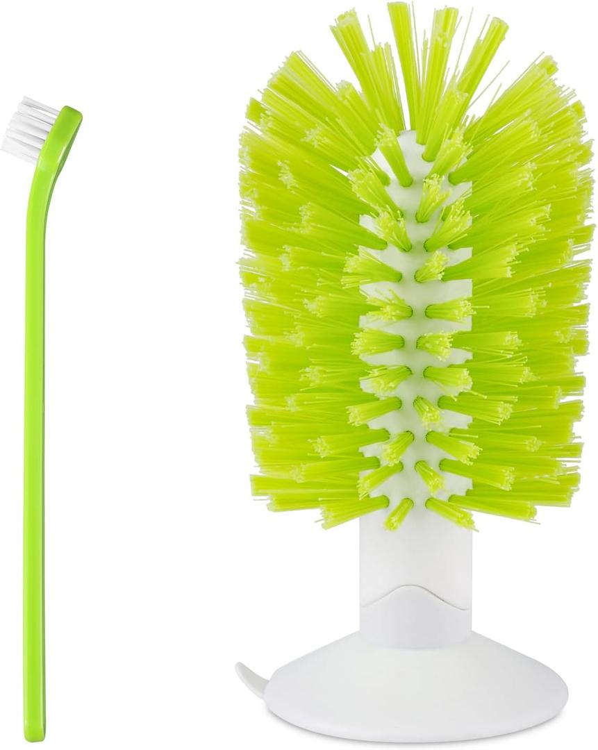 2pcs Turtle Brush, Turtle Shell Brush with Suction Cup Turtle Shell Scratcher Tortoise Shell Cleaning Brushes Turtle Exfoliate Brush Turtle Scrub Brush Aquatic Tortoise Tank Supplies