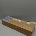 BAYKA Rustic Brown Floating Shelves 22.5in, 3 Pack, Wall Mount Wood Shelf