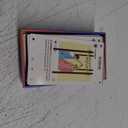 Atesswy InsTarot: 78-Card Social Lifestyle Tarot Deck | Sparkling Purple Edges | Standard Size: 4.75" x 2.75" (120mm x 70mm)