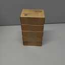 5 x Vitalizart Ivory Velvet Ribbon Set 3/8" x 15 Yd Wooden Spool Fabric Trim 3 Rolls * 5 Yd for Christmas Wreath Decoration Handmade Craft Ornaments Gift Wrapping & Bow Making