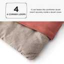 Bedsure Oversized King Comforter Set - Khaki Soft Bedding for All Seasons, Cationic Dyed Bed Set, 3 Pieces, 1 Oversized King Size Comforter (120"x98") and 2 Pillow Shams (20"x36"+2")