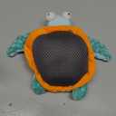 Cat Toys, Flapping Fins Cute Turtle, No Flying, Chirping Bird Interactive Catnip Toy for Kitten or Small Dogs, Touch Activated, Rechargeable