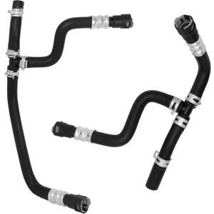 Engine Heater Hose Set Assembly Compatible with Chevy Buick GMC Vehicle 20072017 Enclave Acadia Traverse Replace Inlet and Outlet Bypass Hoses Replace# 20765678 25862087 25862088 626562