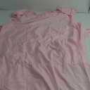 Curtainworks Flounced Ruffle Rod Pocket 100% Polyester, 42 x 84 Inch, 1 Curtain Panel, Pink
