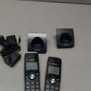 VTech IS8128-51 Super Long Range 5-Handset DECT 6.0 Cordless Phone for Home with Answering Machine, 2300 ft Range, Call Blocking, Bluetooth Connect to Cell, Intercom (Graphite)