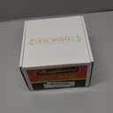 Bonfasvo 100 Pack White Thank You Cards & 100 Pack White Envelopes 4.25 x 6.25 inches Elegant Fold Over Greetings Blank Inside, Handwritten Style For Business Graduation Baby Shower & Wedding