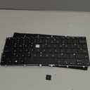 TLBTEK Backlight Keyboard Replacement Compatible with Dell Inspiron 13-5368 P69G 13-5378 13-5370 13-7368 13-7370 13-7373 13-7375 13-7378 13-7380 14-3480 14-3481 Series Laptop