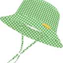 HONGTEYA Baby Sun Hat Toddler Boy Bucket Hat Kids Summer Beach Hat Wide Brim Sun Protection