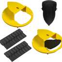 Mice Mouse Rat Trap Bucket Flip Lid Pack of 2 Mouse Rats Trap Bucket Indoor Outdoor,Humane Mouse Trap Mouse Trap Bucket Lid Auto Reset 5 Gallon Bucket Compatible Mouse Trap Bucket Lid (2 Sets)