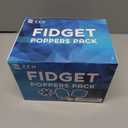 Fidget Poppers Pack  50 Pcs Fidget Toys, Party Favors for Kids 8-12, Stocking Stuffers, Bulk Sensory Toys for Classroom Treasure Box Prizes, Goodie Bags, Birthday Gifts