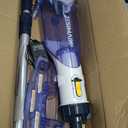 Handheld Pool Vacuum, JESIMAIK Rechargeable Pool Vacuum Cleaner with 18.5 GPM, 60 Min Runtime, Telescopic Pole, Ideal Cordless Pool Vacuum for Above Ground Pool, Inground Pool, Spas, Hot Tubs