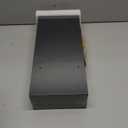 BAYKA Floating Shelves for Wall, Wall Mounted Rustic Wood Shelves for Bathroom, Bedroom, Living Room, Kitchen, Hanging Shelf for Books/Storage/Room Decor with 22lbs Capacity (Black, Set of 3, 15.7in) 