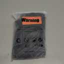 Molasus Womens Cotton Boxer Shorts Underwear Anti Chafing Bike Shorts(Regular & Plus Size) (Small, Black-4pack)