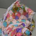 Ginkago Pool Floats Inflatable Swimming Rings Mermaid Tail Tubes Glitters Water Party Summer Beach for Kids and Adults (Small)