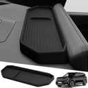 Behind The Screen Storage Box for KIA EV9 2024 2025 Center Console Organizer Dashboard Storage Box Fit 12.3-inch Screen Interior Accessories