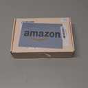 FLUFYMOOZ 4PCS Half Up Half Down Ponytail Extension Set, Fake Ponytail Soft Synthetic Hairpiece for Women, Long Thick Clip in Hair Extensions Wavy Fuller High Wrap Around (Deep Brown with Dirty Blonde 22In)