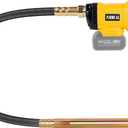 Cordless Concrete Vibrating Tool Compatible with Makita 18V(Tool only), No Battery