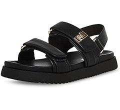Steve Madden Girl's Mona Flat Sandal,  8,5
