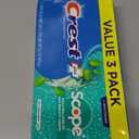 Crest + Scope Whitening Toothpaste - Pack of 3, 5.4 Oz Tubes - Anticavity Fluoride Toothpaste, Fresh Breath, Kills Germs - Tartar Protection, Enamel Protection - Minty Fresh Flavor