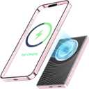 2025 for iPhone Magsafe Battery Pack, Ultra Slim Magnetic Power Bank Fast Charging, Wireless Portable Charger 10000mAh, 20W Powerbank Compatible with iPhone 16/15/14/13/12