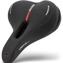 Wittkop Bike Seat I Bicycle Seat for Men and Women, Waterproof Bike Saddle with Innovative 5-Zone-Concept I Exercise Bike Seat for BMX, MTB & Road