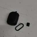 Compatible with Beats Studio Buds/Buds+ Case Cover 2021/2023, [Secure Lock] Cool Beats Studio Buds Plus Protective Shell Men Women with Keychain for New Beats Studio Ear Buds Case - Black[CASE ONLY]